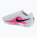 Încălțăminte de fotbal pentru bărbați Nike Tiempo Maestro Academy FG/MG white/racer blue/pink blast/black 3