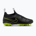 Încălțăminte de fotbal pentru copii Nike Tiempo Maestro Flex Jr FG/MG PS black/volt/black