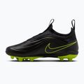 Încălțăminte de fotbal pentru copii Nike Tiempo Maestro Flex Jr FG/MG PS black/volt/black 2