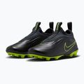 Încălțăminte de fotbal pentru copii Nike Tiempo Maestro Flex Jr FG/MG PS black/volt/black 3