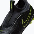 Încălțăminte de fotbal pentru copii Nike Tiempo Maestro Flex Jr FG/MG PS black/volt/black 4