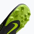 Încălțăminte de fotbal pentru copii Nike Tiempo Maestro Flex Jr FG/MG PS black/volt/black 5
