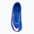Încălțăminte de fotbal pentru copii Nike Jr. Mercurial Vapor 16 Club IC racer blue/white 5