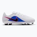 Încălțăminte de fotbal pentru copii Nike Tiempo Maestro Club Jr FG/MG white/racer blue/pink blast/black 8