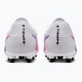 Încălțăminte de fotbal pentru copii Nike Tiempo Maestro Club Jr FG/MG white/racer blue/pink blast/black 11