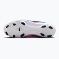 Încălțăminte de fotbal pentru copii Nike Tiempo Maestro Club Jr FG/MG white/racer blue/pink blast/black 12
