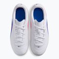 Încălțăminte de fotbal pentru copii Nike Tiempo Maestro Club Jr FG/MG white/racer blue/pink blast/black 13