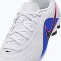 Încălțăminte de fotbal pentru copii Nike Tiempo Maestro Club Jr FG/MG white/racer blue/pink blast/black 14