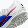 Încălțăminte de fotbal pentru bărbați Nike Tiempo Maestro Academy TF white/racer blue/pink blast/black 15