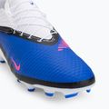 Încălțăminte de fotbal pentru bărbați Nike Phantom 6 Low Academy EasyOn FG/MG racer blue/white/pink blast 7