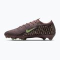 Încălțăminte de fotbal pentru bărbați Nike Mercurial Vapor 16 Elite Kylian Mbappe FG Plum Eclipse/Metallic Silver 2