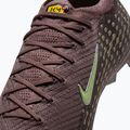 Încălțăminte de fotbal pentru bărbați Nike Mercurial Vapor 16 Elite Kylian Mbappe FG Plum Eclipse/Metallic Silver 7