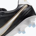 Încălțăminte de fotbal pentru bărbați Nike Tiempo Ligera Pro FG black/white 10