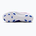 Încălțăminte de fotbal pentru copii Nike Phantom 6 High Club FG/MG racer blue/white/pink blast 12