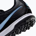 Încălțăminte de fotbal pentru copii Nike Tiempo Maestro Academy Jr TF black/ice blue 9