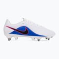 Încălțăminte de fotbal pentru bărbați Nike Tiempo Maestro Acad SG-Pro AC white/racer blue/pink blast/black 2