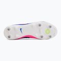 Încălțăminte de fotbal pentru bărbați Nike Tiempo Maestro Acad SG-Pro AC white/racer blue/pink blast/black 4