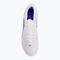 Încălțăminte de fotbal pentru bărbați Nike Tiempo Maestro Acad SG-Pro AC white/racer blue/pink blast/black 5