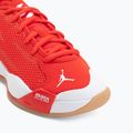 Încălțăminte de baschet pentru bărbați Nike Jordan Luka 77 Chile Red/Gum Light Brown/White 7