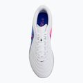 Încălțăminte de fotbal pentru bărbați Nike Tiempo Maestro Academy TF white/racer blue/pink blast/black 5