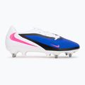 Încălțăminte de fotbal pentru bărbați Nike Phantom 6 Low Academy SG racer blue/white/pink blast 2