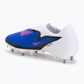 Încălțăminte de fotbal pentru bărbați Nike Phantom 6 Low Academy SG racer blue/white/pink blast 3