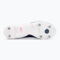 Încălțăminte de fotbal pentru bărbați Nike Phantom 6 Low Academy SG racer blue/white/pink blast 4