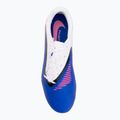 Încălțăminte de fotbal pentru bărbați Nike Phantom 6 Low Academy SG racer blue/white/pink blast 5