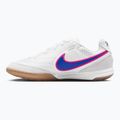 Încălțăminte de fotbal pentru copii Nike Tiempo Streetgato Jr white/pink blast/racer blue 2