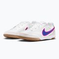 Încălțăminte de fotbal pentru copii Nike Tiempo Streetgato Jr white/pink blast/racer blue 3