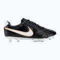 Încălțăminte de fotbal pentru bărbați Nike Tiempo Ligera Pro FG black/white 2