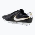Încălțăminte de fotbal pentru bărbați Nike Tiempo Ligera Pro FG black/white 3