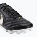 Încălțăminte de fotbal pentru bărbați Nike Tiempo Ligera Pro FG black/white 7