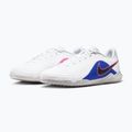 Încălțăminte de fotbal pentru bărbați Nike Tiempo Maestro Club IC white/racer blue/pink blast/black 10