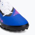 Ghete de fotbal pentru bărbați Nike Phantom 6 Low Academy TF racer blue/white/pink blast 7