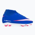 Încălțăminte de fotbal pentru copii Nike Mercurial Superfly 10 Club FG/MG racer blue/white 2