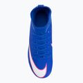 Încălțăminte de fotbal pentru copii Nike Mercurial Superfly 10 Club FG/MG racer blue/white 5