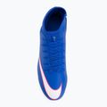 Încălțăminte de fotbal pentru bărbați Nike Mercurial Superfly 10 Club TF racer blue/white 5