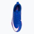 Încălțăminte de fotbal pentru copii Nike Mercurial Vapor 16 Academy IC racer blue/white 5