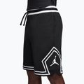 Pantaloni scurți de baschet pentru bărbați Nike Jordan Sport Dri-FIT 9" Diamond black/black/black 3