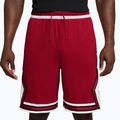 Pantaloni scurți de baschet pentru bărbați Nike Jordan Sport Dri-FIT 9" Diamond gym red/white/gym red