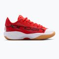 Încălțăminte de baschet pentru copii Nike Jordan Luka 77 GS Jr Chile Red/Gum Light Brown/White 9
