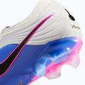 Încălțăminte de fotbal pentru bărbați Nike Tiempo Maestro Elite FG white/racer blue/pink blast/black 15