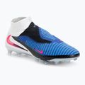 Încălțăminte de fotbal pentru bărbați Nike Phantom 6 High Elite AG racer blue/white/pink blast