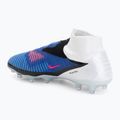 Încălțăminte de fotbal pentru bărbați Nike Phantom 6 High Elite AG racer blue/white/pink blast 3