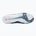 Încălțăminte de fotbal pentru bărbați Nike Phantom 6 High Elite AG racer blue/white/pink blast 4