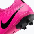 Încălțăminte de fotbal pentru copii Nike Tiempo Maestro Flex Jr FG/MG PS pink blast/black 6