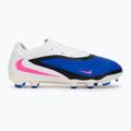 Ghete de fotbal pentru copii Nike Phantom 6 Low Pro FG/MG racer blue/white/pink blast 2