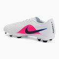Încălțăminte de fotbal pentru bărbați Nike Tiempo Maestro Club FG/MG white/racer blue/pink blast/black 3