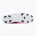Încălțăminte de fotbal pentru bărbați Nike Tiempo Maestro Club FG/MG white/racer blue/pink blast/black 4